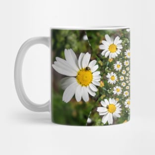 Magic Field Summer Grass - Chamomile Flower with Bug - Polarity Mug